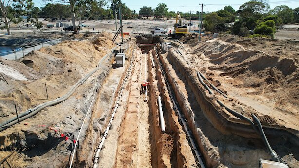 Andrea Drive - Sewer