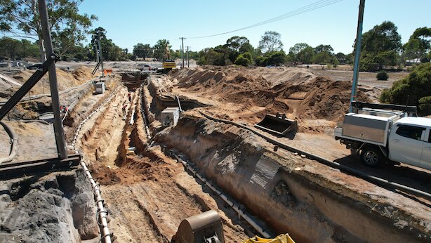 Andrea Drive - Sewer view 3