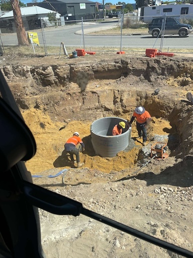 Bellevue Metro Rail view 1