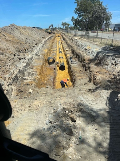 Bellevue Metro Rail view 2