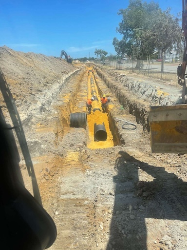 Bellevue Metro Rail view 3