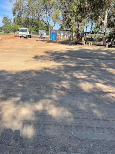 Caversham Roundabout view 2