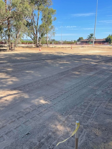 Caversham Roundabout view 3