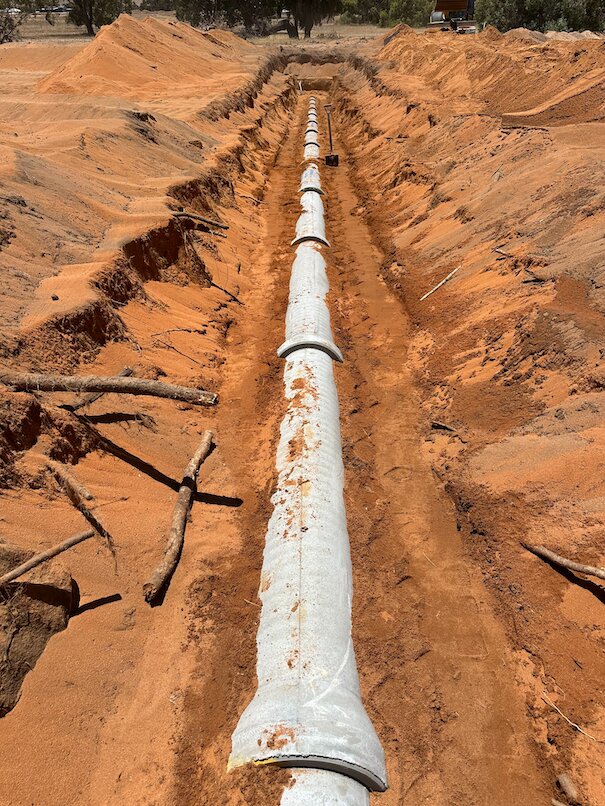 Cheriton Road - Drainage view 1