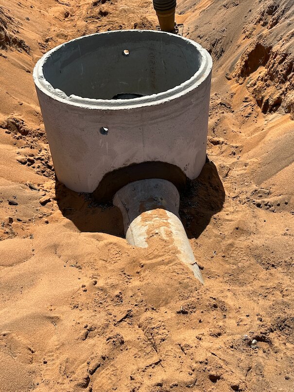 Cheriton Road - Drainage view 2