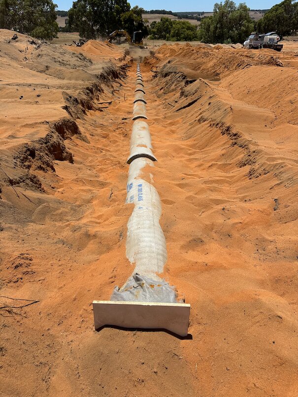 Cheriton Road - Drainage view 3