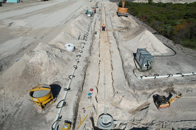 Coalseam Way - Sewer view 1