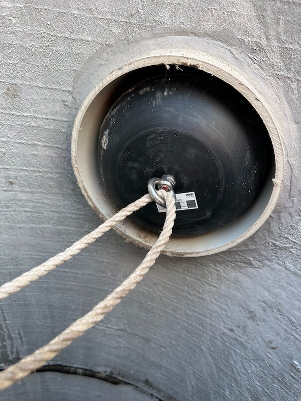 Coalseam Way - Sewer view 3