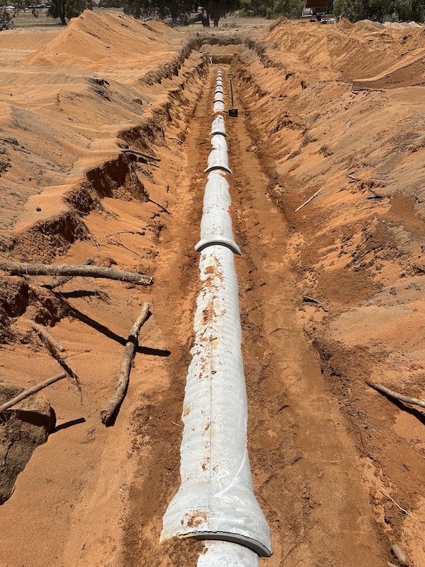 Gin Gin - Stormwater view 2