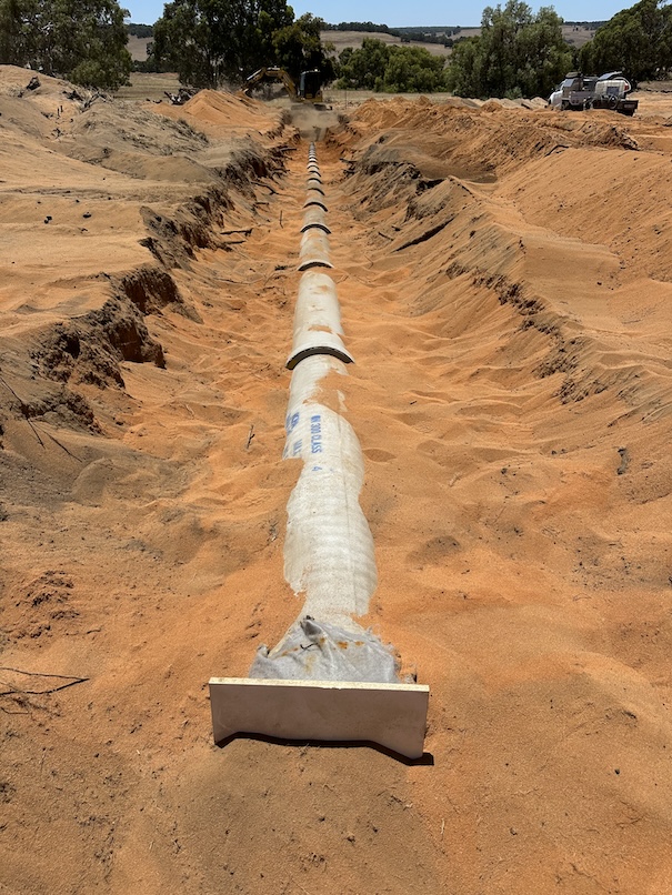 Gin Gin - Stormwater view 3