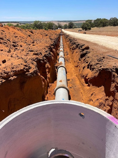 Gin Gin Storm Water view 2