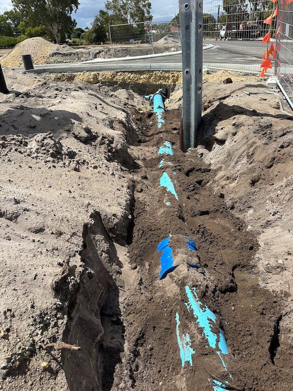 Henley Brook - Water Main