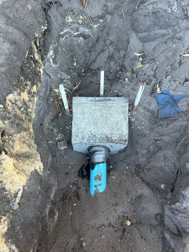 Henley Brook - Water Main view 1