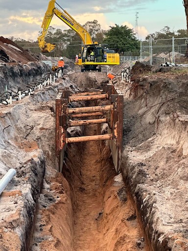 Henley Brook Drainage view 1