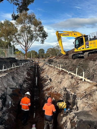 Henley Brook Drainage view 2
