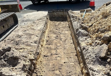 Hepburn Ave Drainage view 1