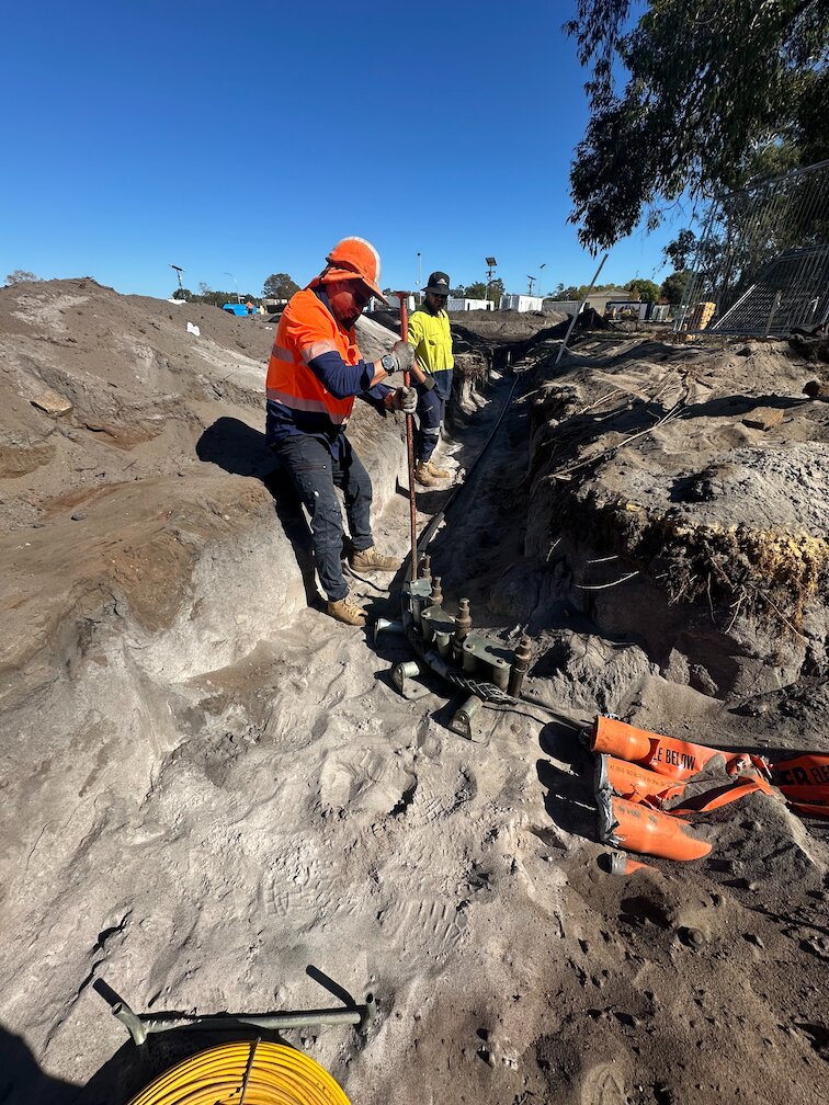 HV / LV Installation view 2