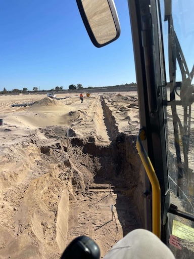 Jandakot stormwater view 1