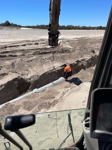 Jandakot stormwater view 2