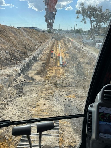 Jandakot stormwater view 3