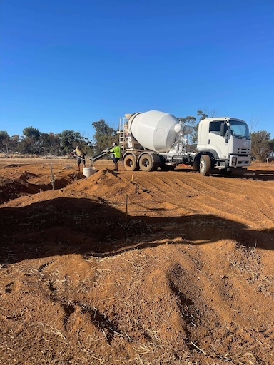 Lake Grace Earthworks view 2