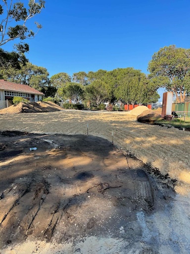 Newborough Primary School view 1