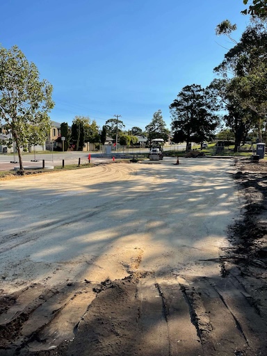Newborough Primary School view 2