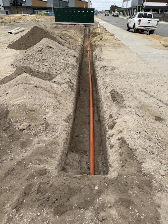 Electrical Infrastructure Install