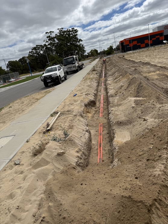 Electrical Infrastructure Install view 1