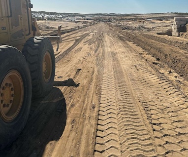 Yanchep Subdivision view 1