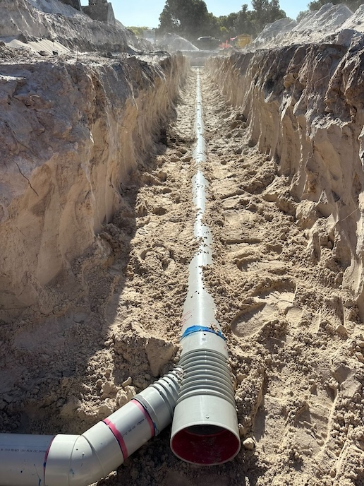 Sewer  Installations