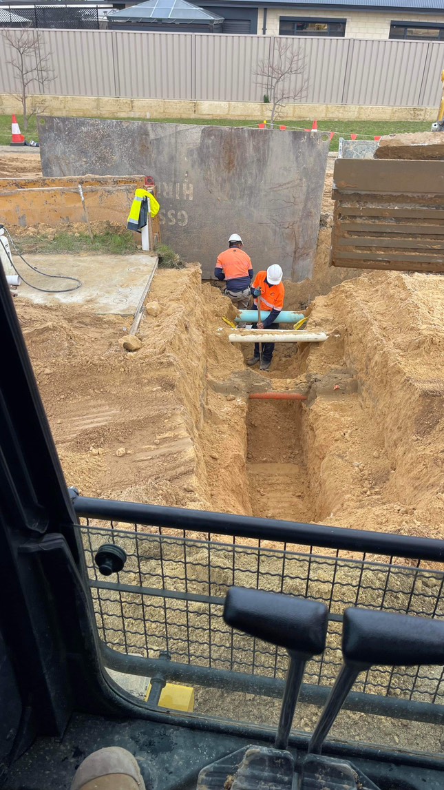 Locating Underground Services